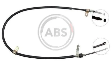 Тросовий привод, стоянкове гальмо A.B.S. K10457