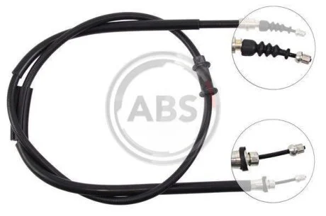 Тросовий привод, стоянкове гальмо A.B.S. K10548