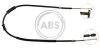 Трос, стояночная тормозная система A.B.S. K10568 (фото 1)