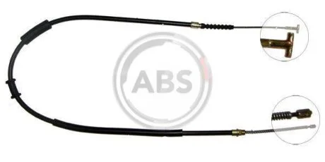 Трос, стояночная тормозная система A.B.S. K10568
