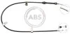 Тросовий привод, стоянкове гальмо A.B.S. K10697 (фото 1)