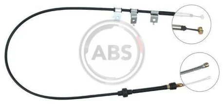 Тросовий привод, стоянкове гальмо A.B.S. K10698