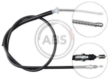Тросовий привод, стоянкове гальмо A.B.S. K10766