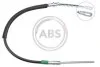 Трос, паркувальна гальмівна система A.B.S. K10767 (фото 1)