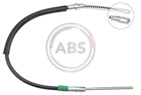 Трос, паркувальна гальмівна система A.B.S. K10767