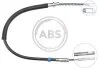 Трос, паркувальна гальмівна система A.B.S. K10768 (фото 1)
