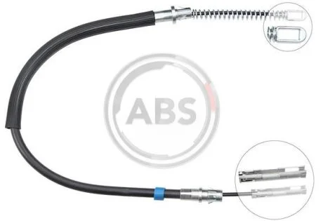Трос, паркувальна гальмівна система A.B.S. K10768
