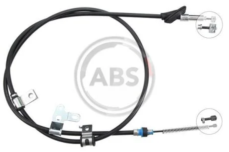 Тросовий привод, стоянкове гальмо A.B.S. K10797