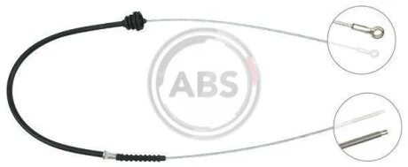 Тросовий привод, стоянкове гальмо A.B.S. K10801