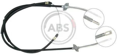 Тросовий привод, стоянкове гальмо A.B.S. K10975