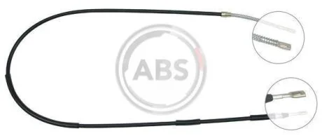 Тросовий привод, стоянкове гальмо A.B.S. K10985