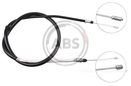 Тросовий привод, стоянкове гальмо A.B.S. K10986