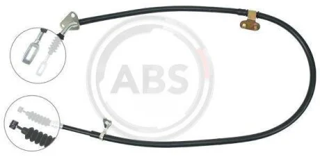 Тросовий привод, стоянкове гальмо A.B.S. K11118