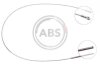 Фото 1 - тросовий привод, стоянкове гальмо A.B.S. K11165 Тросовий привод, стоянкове гальмо A.B.S. K11165 (фото 1)