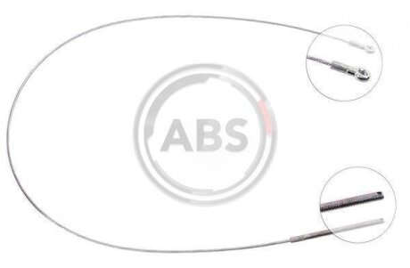 Фото тросовий привод, стоянкове гальмо A.B.S. K11165 Тросовий привод, стоянкове гальмо A.B.S. K11165