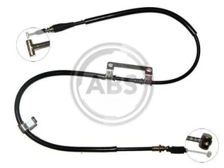 Трос ручного гальма зад. Xedos/626/MX6 92- Л. A.B.S. K11247