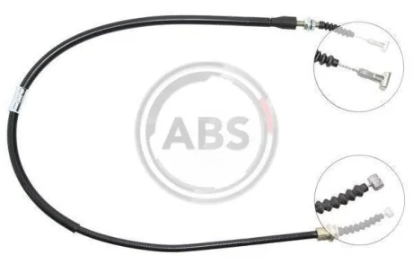 Тросовий привод, стоянкове гальмо A.B.S. K11248