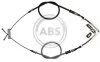 Тросовий привод, стоянкове гальмо A.B.S. K11285 (фото 1)