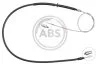 Тросовий привод, стоянкове гальмо A.B.S. K11286 (фото 1)