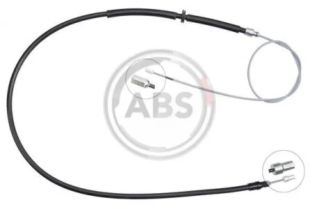 Тросовий привод, стоянкове гальмо A.B.S. K11286