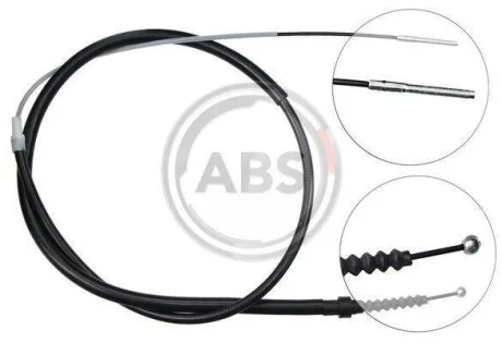 Тросовий привод, стоянкове гальмо A.B.S. K11426