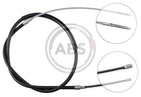 Тросовий привод, стоянкове гальмо A.B.S. K11436