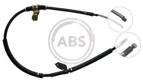 Тросовий привод, стоянкове гальмо A.B.S. K11448
