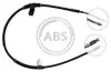Трос, стояночная тормозная система A.B.S. K11457 (фото 1)