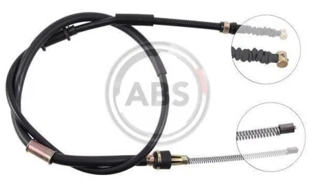 Тросовий привод, стоянкове гальмо A.B.S. K11468