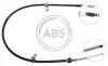 Тросовий привод, стоянкове гальмо A.B.S. K11487 (фото 1)