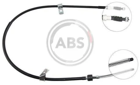 Тросовий привод, стоянкове гальмо A.B.S. K11487
