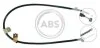 Тросовий привод, стоянкове гальмо A.B.S. K11538 (фото 1)