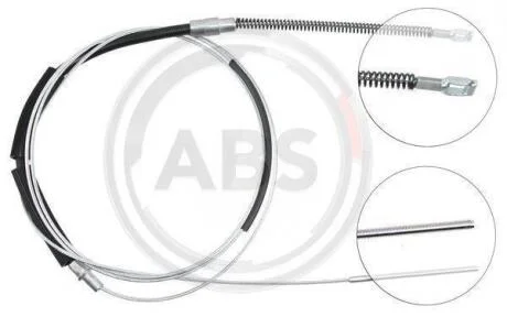 Трос ручного гальма A.B.S. K11556