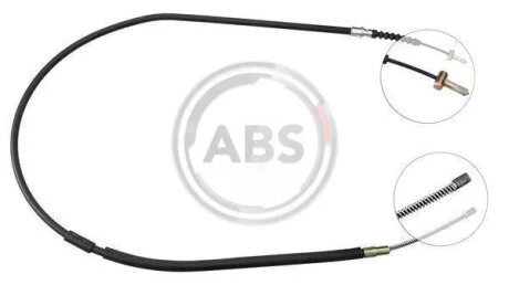 Тросовий привод, стоянкове гальмо A.B.S. K11636