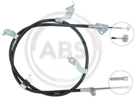Тросовий привод, стоянкове гальмо A.B.S. K11644