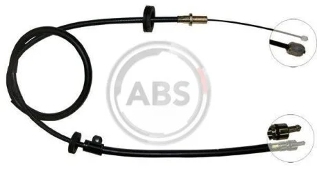 Тросовий привод, стоянкове гальмо A.B.S. K11666