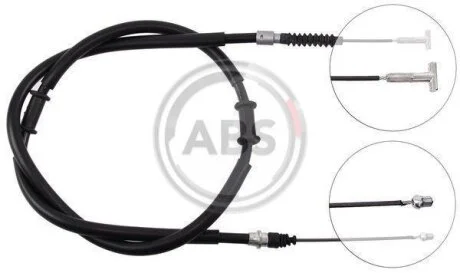 Тросовий привод, стоянкове гальмо A.B.S. K11696