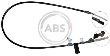 Тросовий привод, стоянкове гальмо A.B.S. K11747