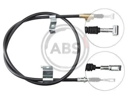 Тросовий привод, стоянкове гальмо A.B.S. K11798