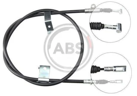 Тросовий привод, стоянкове гальмо A.B.S. K11807