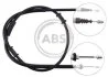 Тросовий привод, стоянкове гальмо A.B.S. K11826 (фото 1)