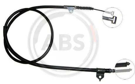 Тросовий привод, стоянкове гальмо A.B.S. K11838