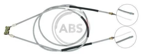 Тросовий привод, стоянкове гальмо A.B.S. K11975