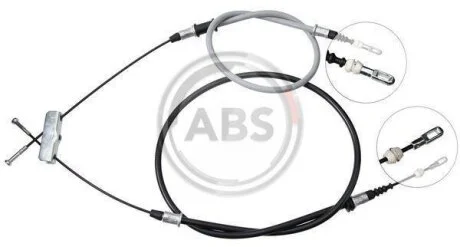 Тросовий привод, стоянкове гальмо A.B.S. K12018