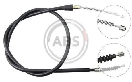 Тросовий привод, стоянкове гальмо A.B.S. K12038