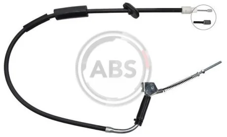 Тросовий привод, стоянкове гальмо A.B.S. K12042