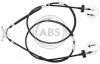 Трос ручного гальма A.B.S. K12046 (фото 1)