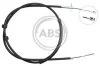 Тросовий привод, стоянкове гальмо A.B.S. K12049 (фото 1)