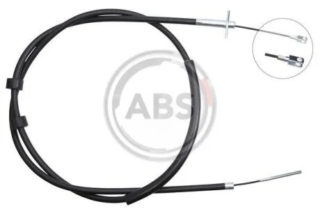 Тросовий привод, стоянкове гальмо A.B.S. K12049