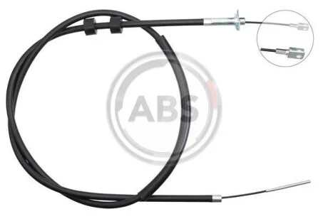 Тросовий привод, стоянкове гальмо A.B.S. K12050